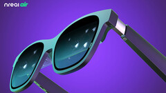 Óculos de realidade aumentada Nreal Air (Fonte: xda-developers.com)