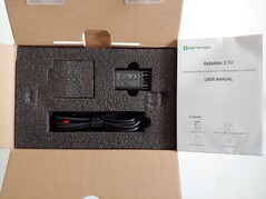 Aberto. (Fonte da imagem: Notebookcheck)