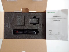 Aberto. (Fonte da imagem: Notebookcheck)