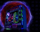 O Origin PC Big O V3 é uma máquina de jogo única com um PS5 e XSX. (Fonte de imagem: Origin)