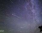 Uma imagem das Perseidas sobre a China (Fonte da imagem: Xiang Zhan e Beijing Planetarium)