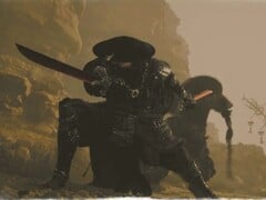 Uma captura de tela de Phantom Blade Zero