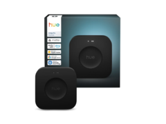 O Hue Bridge Pro da Philips (na foto) está de volta ao estoque nos EUA. (Fonte da imagem: Philips)