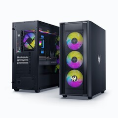 A Acer apresentou dois novos desktops para jogos de última geração na IFA 2025 (fonte da imagem: Acer)