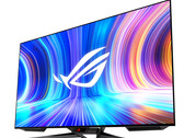 O ASUS ROG Swift OLED PG42UQ comercializará por US$1.399 com muitas características de jogo. (Fonte de imagem: ASUS)