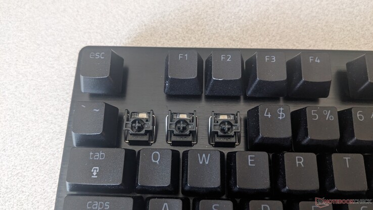 Switches ópticos analógicos Razer Huntsman V3 Pro TKL 8KHz