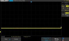 50% de brilho: Sem PWM