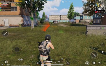 PUBG Mobile no Samsung Galaxy Tab S9