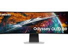 O Odyssey OLED G9 ainda pode estar a alguns meses de ser lançado. (Fonte da imagem: Samsung)