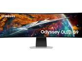 O Odyssey OLED G9 ainda pode estar a alguns meses de ser lançado. (Fonte da imagem: Samsung)