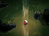 Uma captura de tela do trailer de revelação do Hollow Knight Silksong (Fonte da imagem: Team Cherry YT)