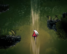 Uma captura de tela do trailer de revelação do Hollow Knight Silksong (Fonte da imagem: Team Cherry YT)