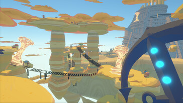 Captura de tela de Skybound (Fonte da imagem: Steam)