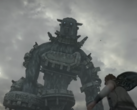 Uma captura de tela do trailer da E3 de Shadow of the Colossus 2017 (fonte da imagem: PlayStation YT)
