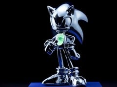 Imagem da figura “DNA” do 35º aniversário do Sonic