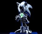 Imagem da figura “DNA” do 35º aniversário do Sonic