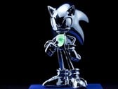 Imagem da figura “DNA” do 35º aniversário do Sonic