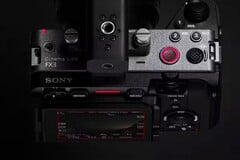 Espera-se que a Sony FX3 aqui apresentada tenha um sucessor em breve.