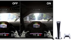 O Auto HDR Tone Mapping ajuda os usuários do PS5 a ver mais detalhes de imagem em jogos nos televisores Sony Bravia XR. (Fonte da imagem: Sony - editado)