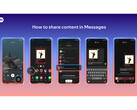 Uma imagem promocional do novo recurso de mensagens do Spotify que explica como usá-lo. (Fonte da imagem: Spotify)