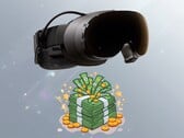 A Valve Steam Frame é mostrada acima de uma pilha de dinheiro