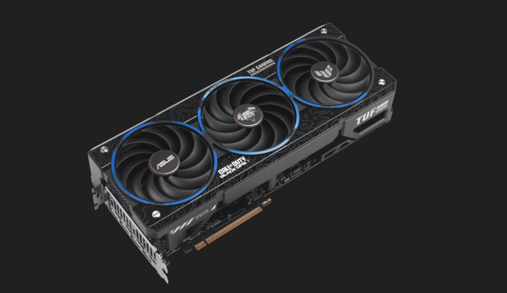 AMD Radeon RX 9070 XT Edição Call of Duty Black Ops 7 (Fonte da imagem: Asus)