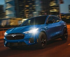 O Ford Mustang Mach-E elétrico (Fonte da imagem: Ford)