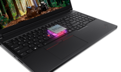 O Lenovo ThinkPad P16 Gen 3 com GPU Nvidia RTX Pro (fonte da imagem: Lenovo).