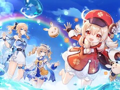 Imagem oficial de Genshin Impact. (Fonte da imagem: Epic Games)