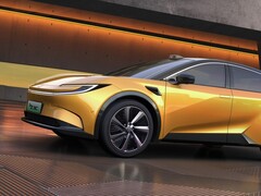 Espera-se que a Toyota lance o bZ3C na China no início do próximo ano. (Fonte da imagem: Toyota)