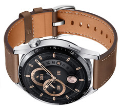 O Relógio GT 3 está disponível em dois tamanhos e seis estilos. (Fonte da imagem: Huawei)