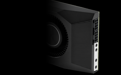 O Turbo GeForce RTX 3070 Ti assemelha-se a um cartão RTX 3090 descontinuado com o mesmo nome. (Fonte da imagem: ASUS)