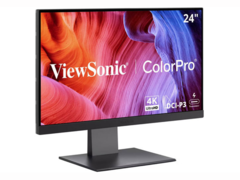 O ViewSonic VP2488-4K (na foto) tem HDMI 2.1, DisplayPort 1.4, duas portas USB 3.2 e duas portas Thunderbolt 4. (Fonte da imagem: Display Specifications)