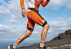 O exoesqueleto Vigx π6 ajuda a elevar a perna na altura das coxas para reduzir o esforço de caminhada e corrida. (Fonte da imagem: Vigx)