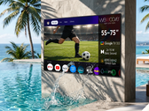 A WeMoove lançou novas TVs para uso externo com painéis QLED