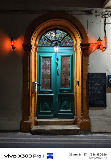 Vivo X300 Pro: Amostra de fotos