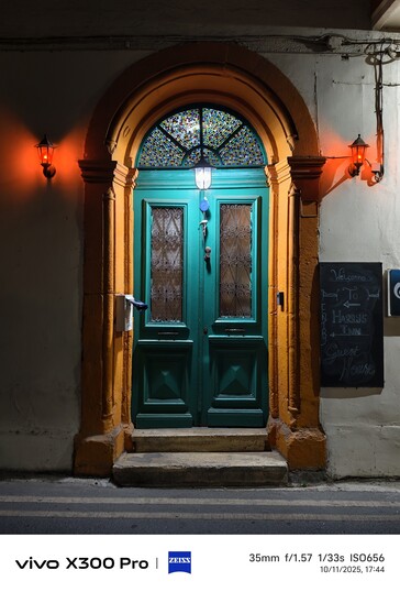 Vivo X300 Pro: Amostra de fotos