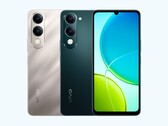 O Vivo Y19 5G vem nas cores prata titânio e verde majestoso (Fonte da imagem: Vivo)