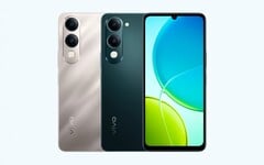 O Vivo Y19 5G vem nas cores prata titânio e verde majestoso (Fonte da imagem: Vivo)