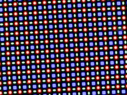 Matriz de subpixel