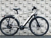 A bicicleta elétrica Decathlon Elops LD500E tem até 115 km (~71 milhas) de alcance assistencial. (Fonte da imagem: Decathlon)