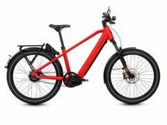 O HNF-Nicolai XD4 Speed e-bike tem uma velocidade máxima de 45 kph (~28 mph). (Fonte da imagem: HNF-Nicolai)