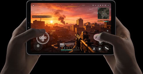 Alldocube iPlay 80 mini Pro executando um jogo