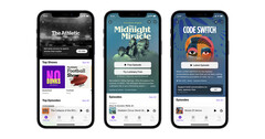 Apple Aplicativo Podcasts no iPhone (Fonte da imagem: Apple)