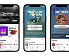 Apple Os podcasts estarão disponíveis no lançador de aplicativos da Tesla (Fonte da imagem: Apple)