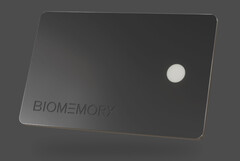 A Biomemory projetou seu cartão de DNA para durar até quase 2200. (Fonte da imagem: Biomemory)
