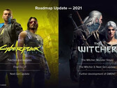 A próxima atualização do site Witcher 3 está prevista para ser lançada em 2H 2021. (Fonte da imagem: CD Projekt)