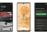 Android 13 rodando no Google Pixel 6. (Fonte: Google)