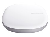 A Samsung descontinuou o SmartThings Hub original em 2021, fotografado. (Fonte da imagem: Samsung)