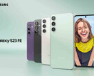 O Galaxy S23 FE é o primeiro smartphone Fan Edition desde o início de 2022. (Fonte da imagem: Samsung)